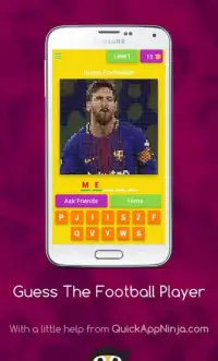 Guess The Soccer Player 2018 Quiz Game Screen Shot 6