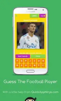 Guess The Soccer Player 2018 Quiz Game Screen Shot 5