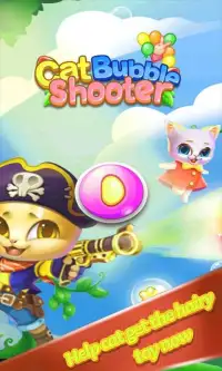 Cat Bubble Shooter Rescue Cats Screen Shot 4