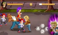 Combat Legends of the Streets - super sonic fight Screen Shot 5