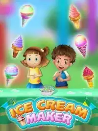 Cool Ice Cream Land Screen Shot 0