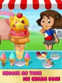 Cool Ice Cream Land Screen Shot 7