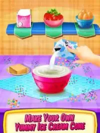 Cool Ice Cream Land Screen Shot 5