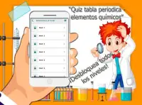 Quiz tabla periodica - elementos químicos Screen Shot 3