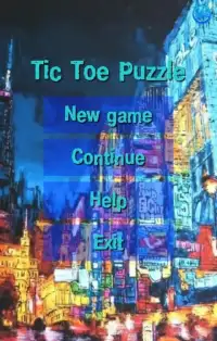 Tic Toe Puzzle Screen Shot 2