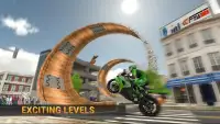 Mega Ramp Bike Stunts - Quad Bike Racing Simulator Screen Shot 2