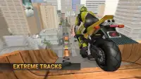 Mega Ramp Bike Stunts - Quad Bike Racing Simulator Screen Shot 1