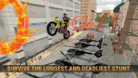 Mega Ramp Bike Stunts - Quad Bike Racing Simulator Screen Shot 0
