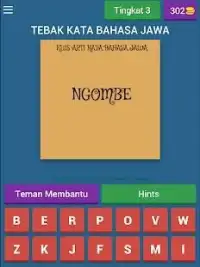 Tebak Arti Kata Bahasa Jawa Screen Shot 10