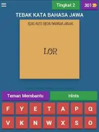 Tebak Arti Kata Bahasa Jawa Screen Shot 4