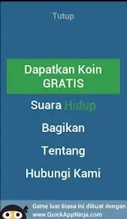 Tebak Arti Kata Bahasa Jawa Screen Shot 14