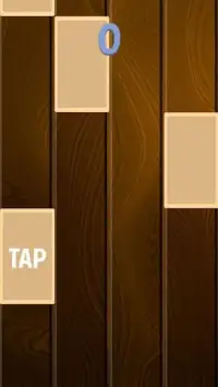 Bad Bunny - Cual Es Tu Plan - Piano Wooden Tiles Screen Shot 2