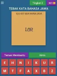 Tebak Arti Kata Bahasa Jawa Screen Shot 11
