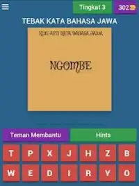 Tebak Arti Kata Bahasa Jawa Screen Shot 3