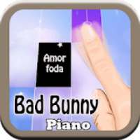 Bad Bunny Tap Piano Tiles
