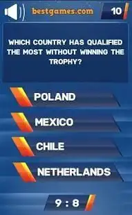 World Cup Quiz - FIFA World Cup 2018 Quiz Game Screen Shot 10
