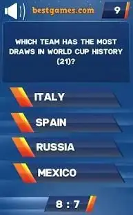 World Cup Quiz - FIFA World Cup 2018 Quiz Game Screen Shot 12