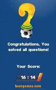 World Cup Quiz - FIFA World Cup 2018 Quiz Game Screen Shot 0