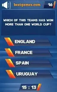 World Cup Quiz - FIFA World Cup 2018 Quiz Game Screen Shot 3