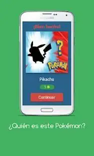 ¿Quién es este Pokémon? Screen Shot 3