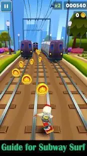 Guide for Subway Surf Screen Shot 3