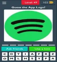 App Logo Quiz Game Screen Shot 5
