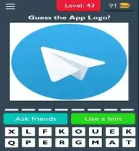 App Logo Quiz Game Screen Shot 4