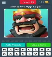 App Logo Quiz Game Screen Shot 2