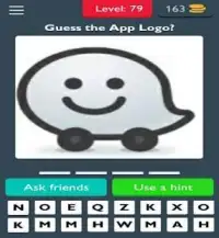 App Logo Quiz Game Screen Shot 1