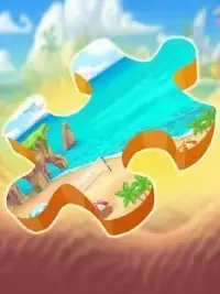 Jigsaw Puzzles : Summer Vacation Fun Game Screen Shot 3