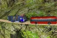 Wild Animal Police truck transport sim 2018 Screen Shot 1