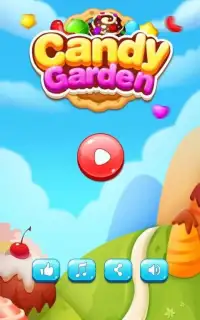 Candy Garden Screen Shot 1