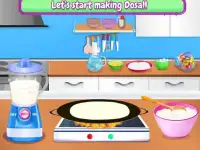 Idli & Dosa Maker - South Indian Street Food Game Screen Shot 2