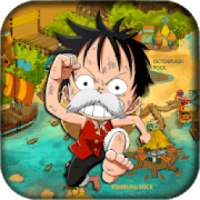 Luffy One King Piece Of Pirate