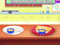 Idli & Dosa Maker - South Indian Street Food Game Screen Shot 0