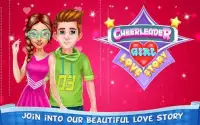 Cheerleader Girl Love Story Screen Shot 7