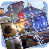 Fortnite Jigsaw Puzzle Game