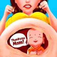 New Baby Born And Daily Activities: Thank You Mom