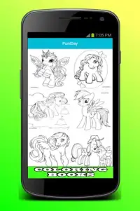 ColoringZou Book for Little Pony Screen Shot 0