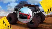 RACE 3 Monster Truck Screen Shot 3