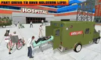 US Army Ambulance Rescue Game Simulator Screen Shot 3