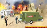 US Army Ambulance Rescue Game Simulator Screen Shot 4