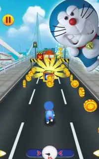 Epic Doraemon Run: doramon, doremon Game Screen Shot 4
