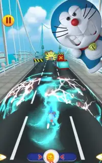 Epic Doraemon Run: doramon, doremon Game Screen Shot 2