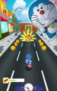 Epic Doraemon Run: doramon, doremon Game Screen Shot 5