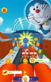 Epic Doraemon Run: doramon, doremon Game Screen Shot 1