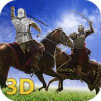 Medieval Knight Fighting Horse Ride 3D