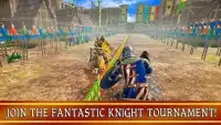 Medieval Knight Fighting Horse Ride 3D Screen Shot 2