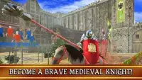 Medieval Knight Fighting Horse Ride 3D Screen Shot 3