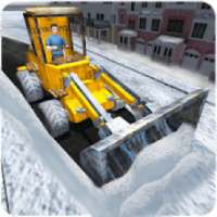 Snow Rescue Excavator Crane 3D